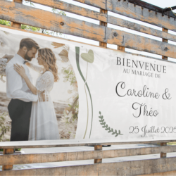 Banderole mariage