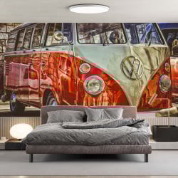 Papier Peint Panoramique Volkswagen Combi