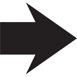 Sticker Forme Flèche 8