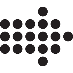 Sticker Forme Flèche 22