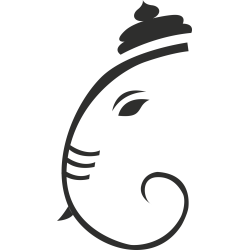 Sticker Symbole Ganesh 3