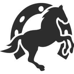 Sticker Cheval Et Fer