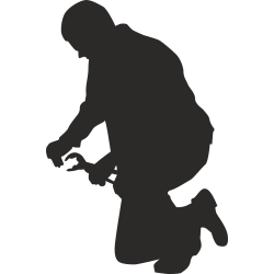 Sticker Métier Travaux Public 3