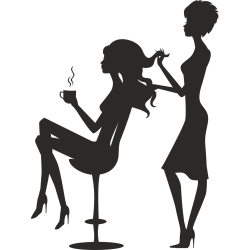 Sticker Métier Coiffure 2