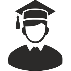 Sticker Métier Education Diplôme