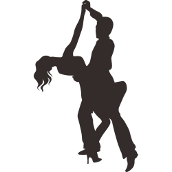 Sticker Métier Loisirs Danse 1