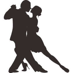 Sticker Métier Loisirs Danse 2