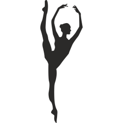 Sticker Métier Loisirs Danse 3