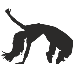 Sticker Métier Loisirs Danse 4