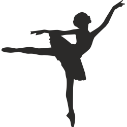 Sticker Métier Loisirs Danse 5