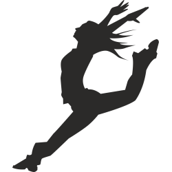 Sticker Métier Loisirs Danse 6
