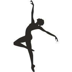 Sticker Métier Loisirs Danse 7