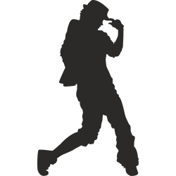 Sticker Métier Loisirs Danse 8