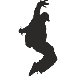 Sticker Métier Loisirs Danse 9