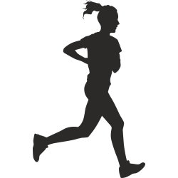 Sticker Métier Loisirs Sport Running 2