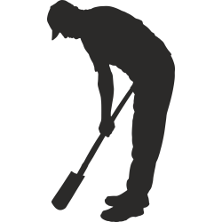 Sticker Métier Nature Jardinier 2