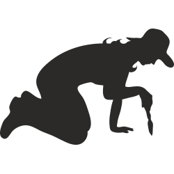 Sticker Métier Nature Jardinier 4