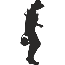 Sticker Métier Nature Jardinier 5