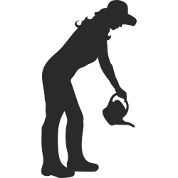 Sticker Métier Nature Jardinier 6