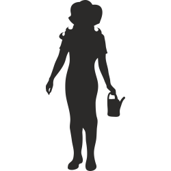 Sticker Métier Nature Jardinier 7