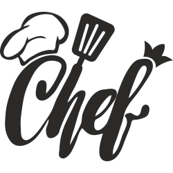 Sticker Métier Commerçant Restaurant