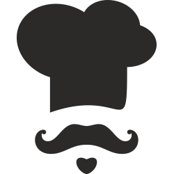 Sticker Métier Commerçant Chef