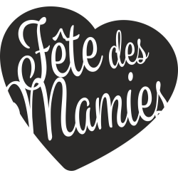 Sticker Fêtes Des Mamies