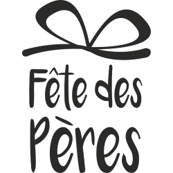 Sticker Fêtes Des Pères 2