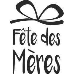 Sticker Fêtes Des Mères 2