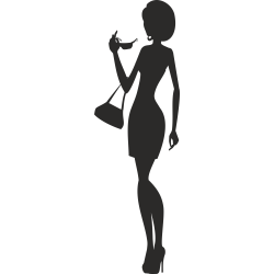 Sticker Soldes Femmes Shopping 2