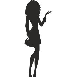 Sticker Soldes Femmes Shopping 9