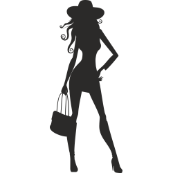 Sticker Soldes Femmes Shopping 13