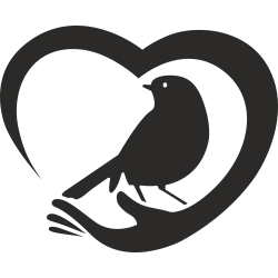 Sticker Logo Nature Oiseau