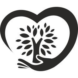 Sticker Logo Nature Arbre