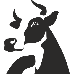 Sticker Ferme Vache 1