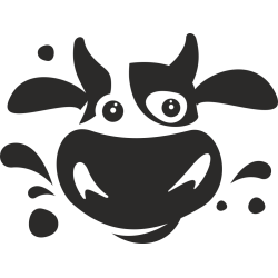 Sticker Ferme Vache 3