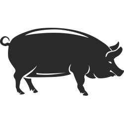 Sticker Ferme Cochon