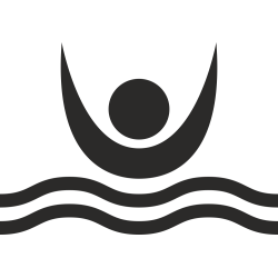 Sticker Sport Natation 1