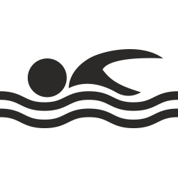 Sticker Sport Natation 2