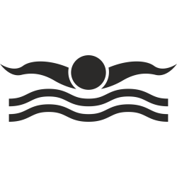 Sticker Sport Natation 3