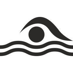 Sticker Sport Natation 4