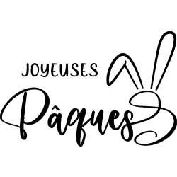 Sticker Joyeuses Pâques