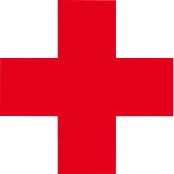 Sticker Croix rouge Hôpital