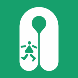 E045 - ISO 7010 - Panneau Gilet de sauvetage pour enfant