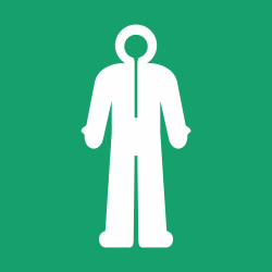 E056 - ISO 7010 - Panneau Combinaison de survie