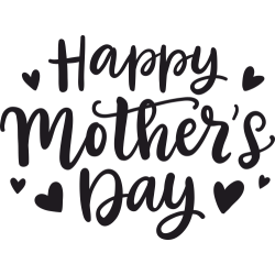 Sticker Fête des Mères Mother's day 3