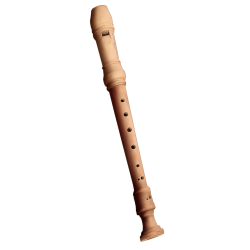 Sticker Musique Flûte