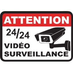 Sticker Caméra de surveillance