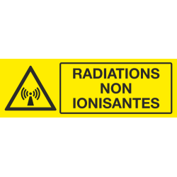 Panneau Stockage radiations non ionisantes