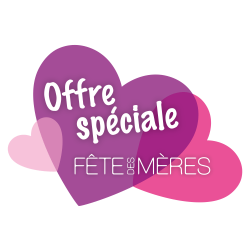 Sticker Vitrine Fête des Mères Offre Special